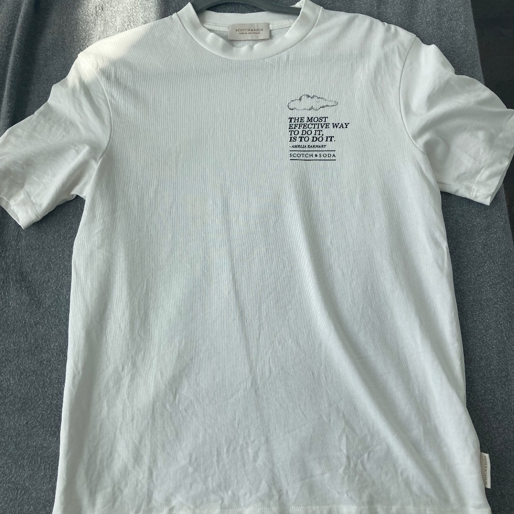 Scotch & Soda Amelia Earhart Graphic Tee